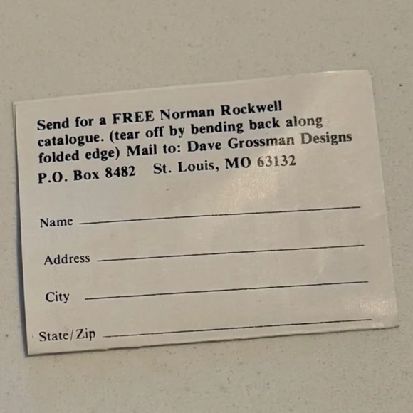 Norman Rockwell 1979 1st Limited Edition "Leapfrog" Annual Vintage Plate - Picture 7 of 7